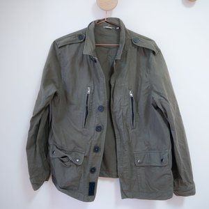 Cloak Green Army Jacket